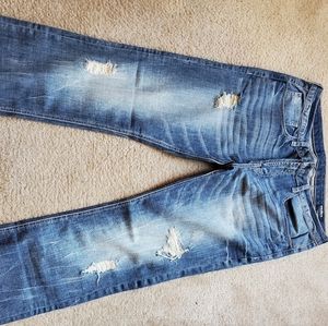 BUFFALO DAVID BITTON BLUE DIAMOND STONEWASHED JEAN